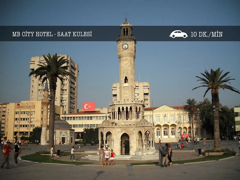 Mb City Hotel Esmirna